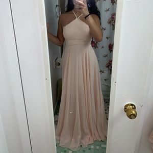 Lace and Chiffon Dress